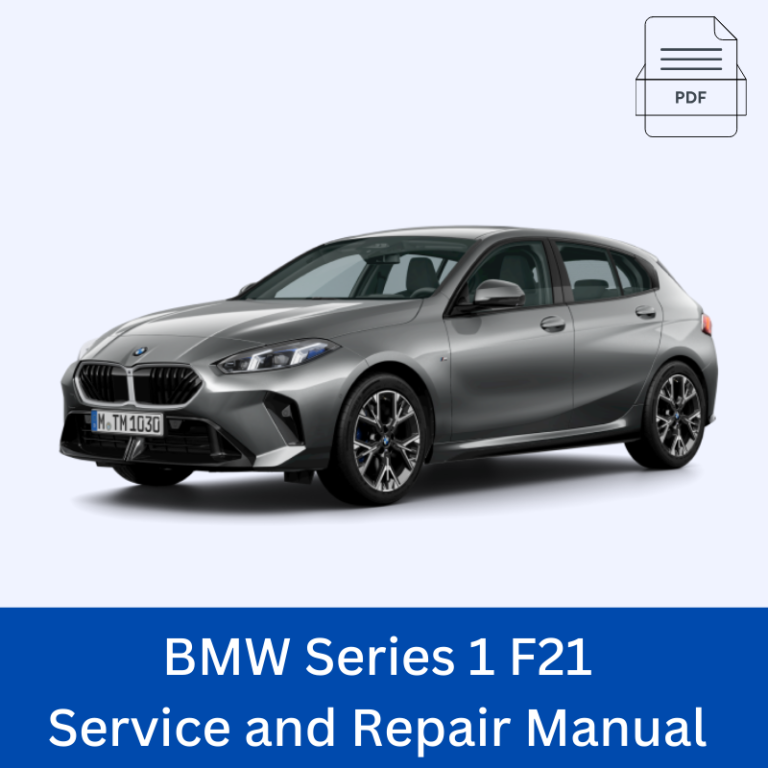 BMW Series 1 F40 Service and Repair Manual