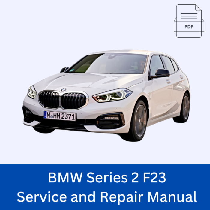 BMW Series 2 F23