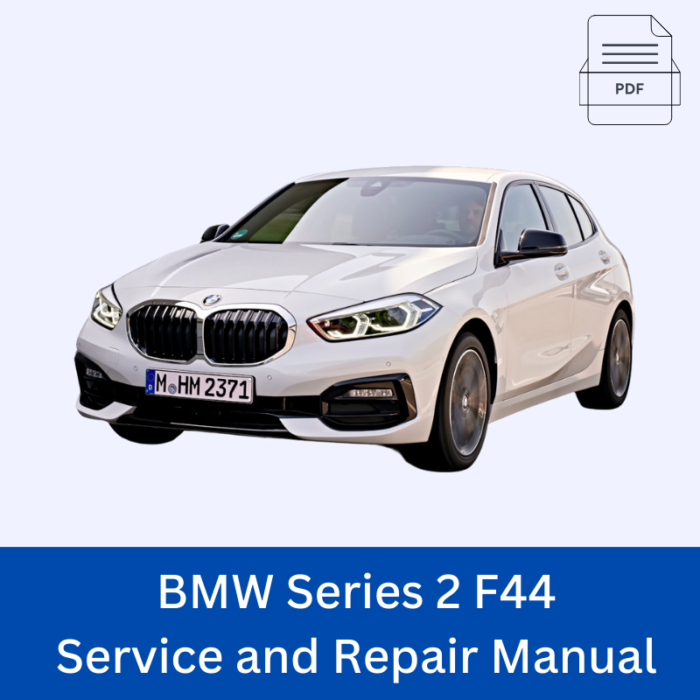 BMW Series 2 F44