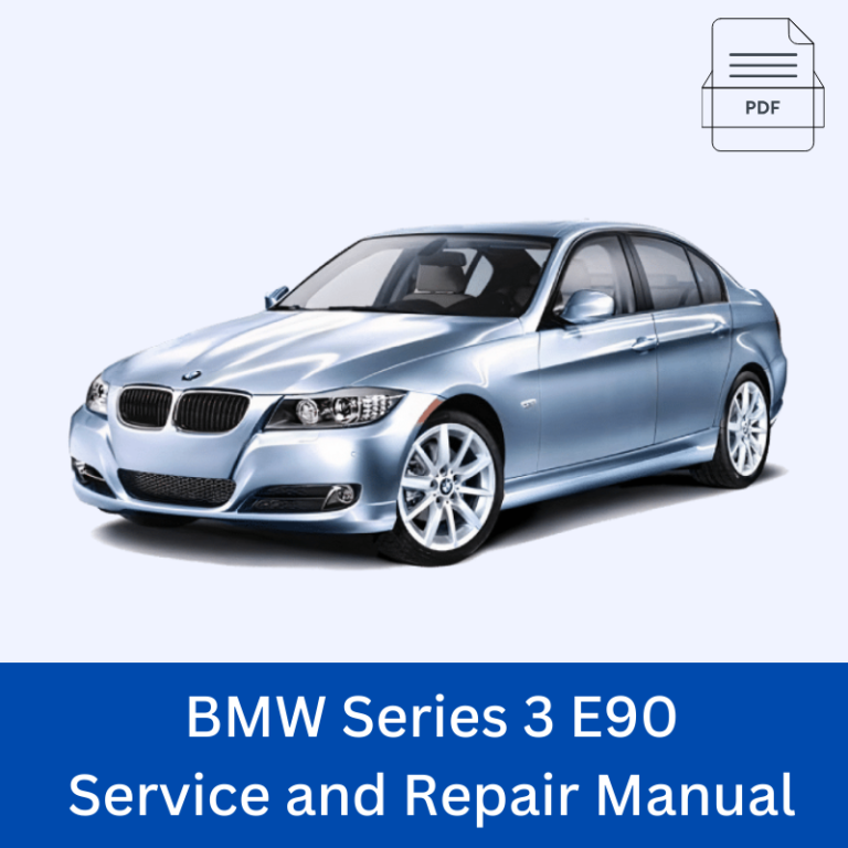 BMW Series 3 F30 Service and Repair Manual