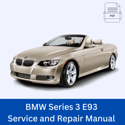thumbnail image 2 of BMW 3 Series Workshop Repair Manual 2005-2010 – E90, E91, E92, E93 Official Guide 2 of 6