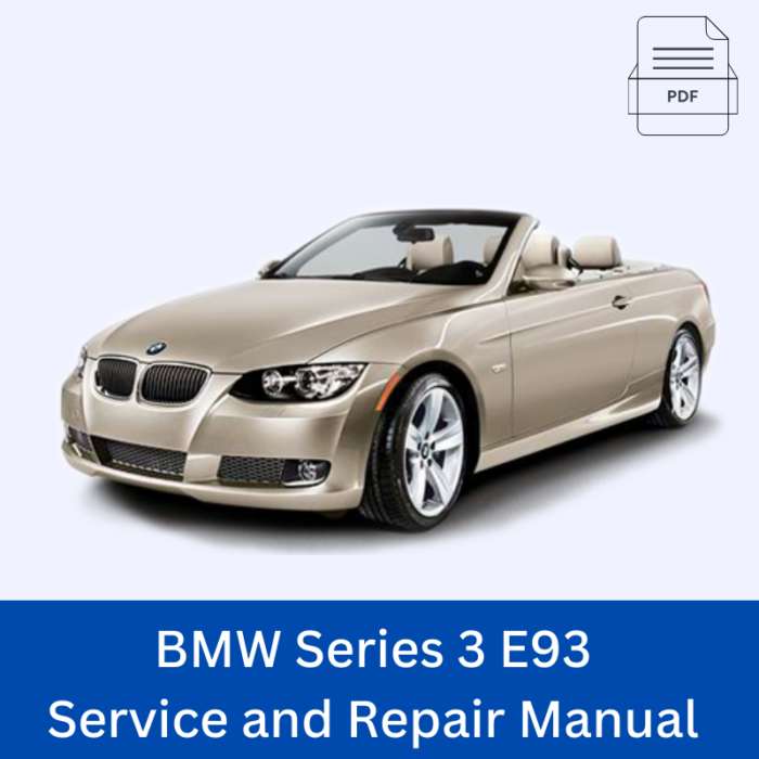 BMW 3 Series E93