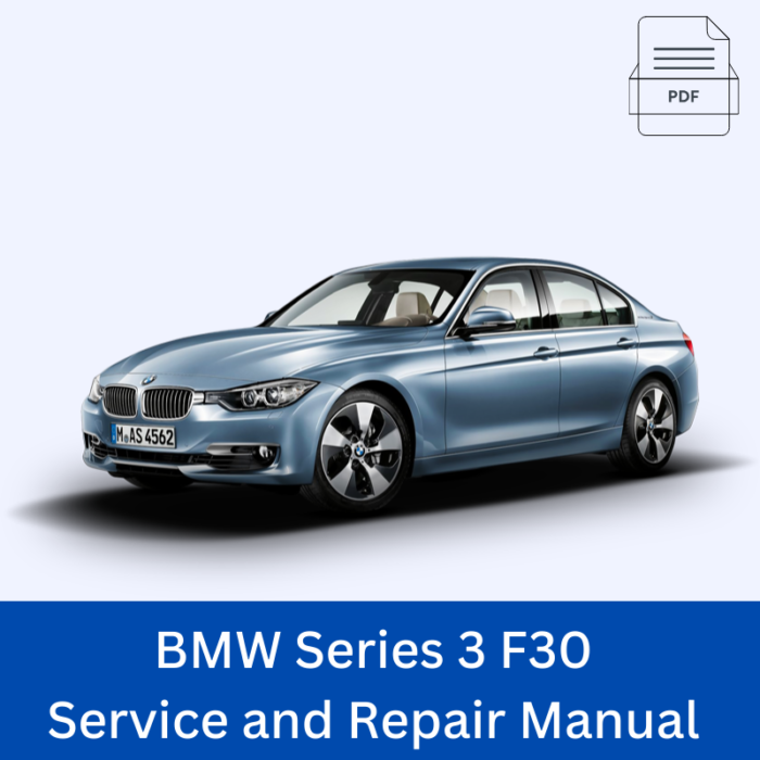 BMW Series 3 F30