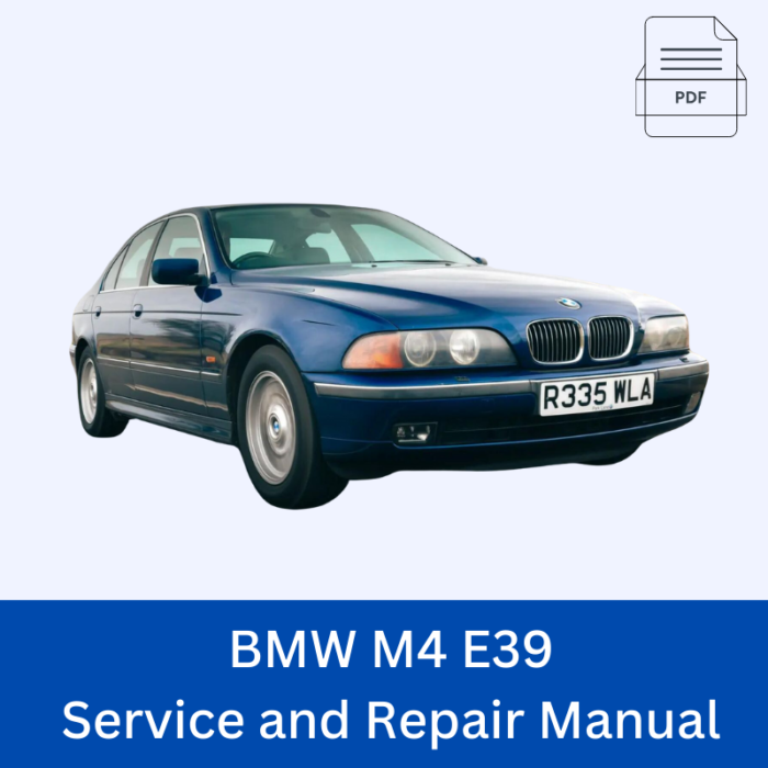 BMW M5 E39 Service and Repair Manual