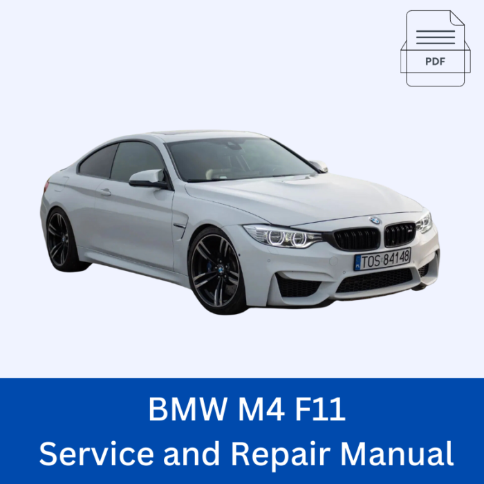 BMW M5 F11 Service and Repair Manual