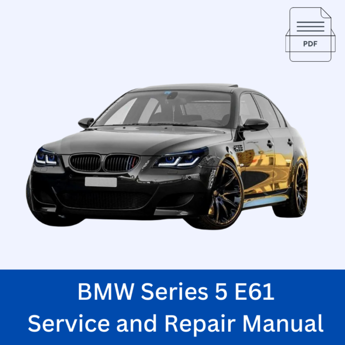 BMW Series 5 E61 Service and Repair Manual