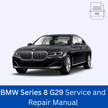 BMW Series Z G29 Service and Repair Manual