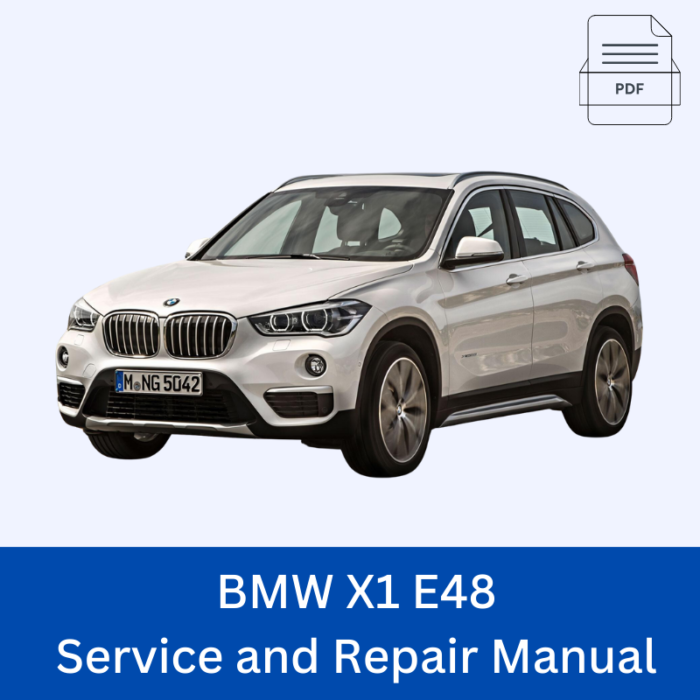 BMW X1 F48 Service and Repair Manual