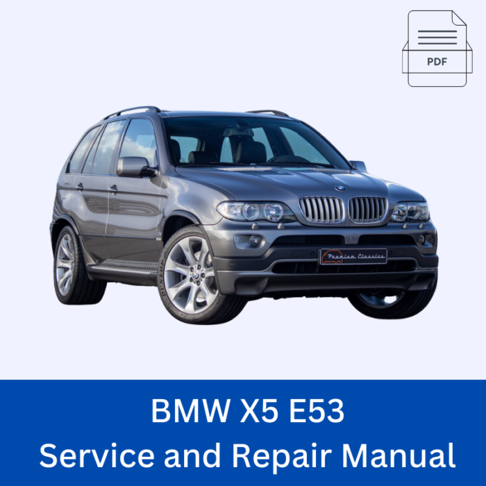 BMW X5 E53 Service and Repair Manual